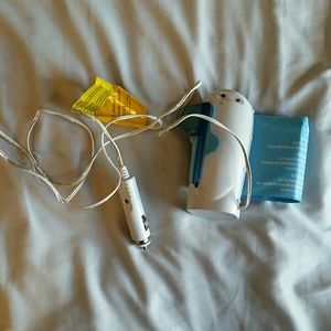 Portable baby bottle warmer